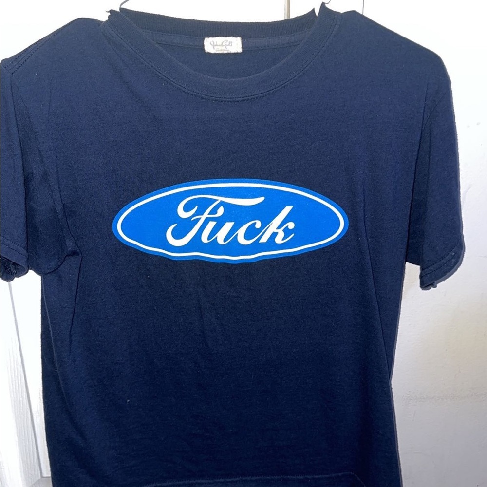 Rare Brandy Melville F*ck Tshirt